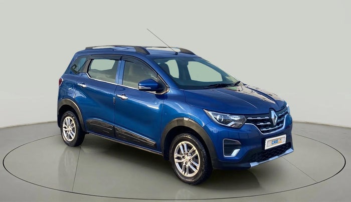 2020 Renault TRIBER RXL AMT, Petrol, Automatic, 39,534 km, Right Front Diagonal