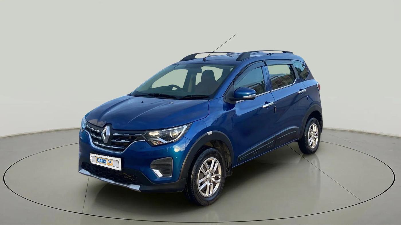 2020 Renault TRIBER RXL AMT, Petrol, Automatic, 39,736 km, Left Front Diagonal