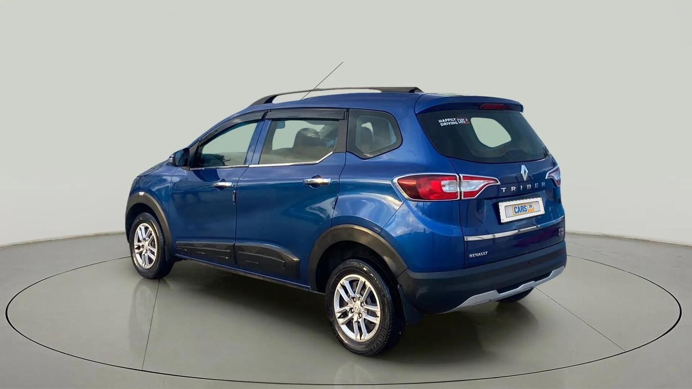 2020 Renault TRIBER RXL AMT, Petrol, Automatic, 39,736 km, Left Back Diagonal