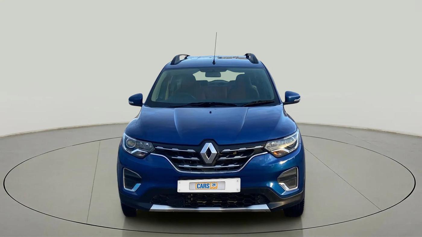 2020 Renault TRIBER RXL AMT, Petrol, Automatic, 39,736 km, Front