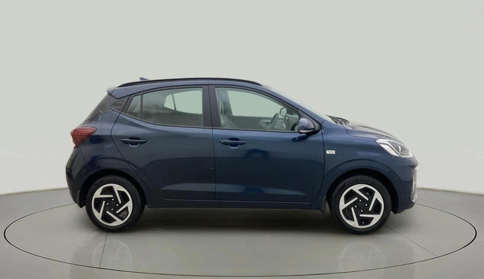 2023 Hyundai GRAND I10 NIOS SPORTZ AMT 1.2 KAPPA VTVT, Petrol, Automatic, 5,212 km, Right Side View