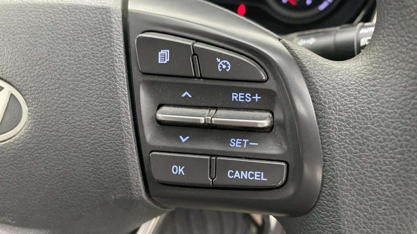 2023 Hyundai GRAND I10 NIOS SPORTZ AMT 1.2 KAPPA VTVT, Petrol, Automatic, 5,212 km, Adaptive Cruise Control
