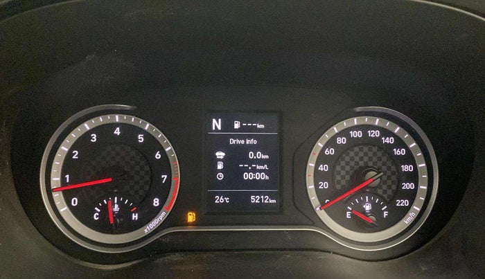 2023 Hyundai GRAND I10 NIOS SPORTZ AMT 1.2 KAPPA VTVT, Petrol, Automatic, 5,212 km, Odometer Image