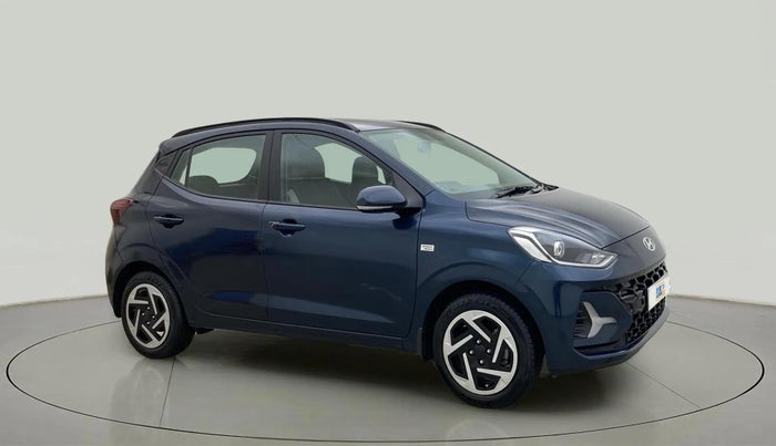 2023 Hyundai GRAND I10 NIOS SPORTZ AMT 1.2 KAPPA VTVT, Petrol, Automatic, 5,212 km, Right Front Diagonal