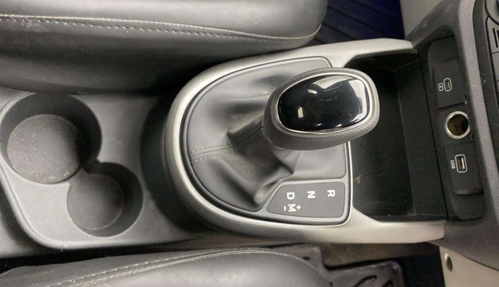 2023 Hyundai GRAND I10 NIOS SPORTZ AMT 1.2 KAPPA VTVT, Petrol, Automatic, 5,212 km, Gear Lever