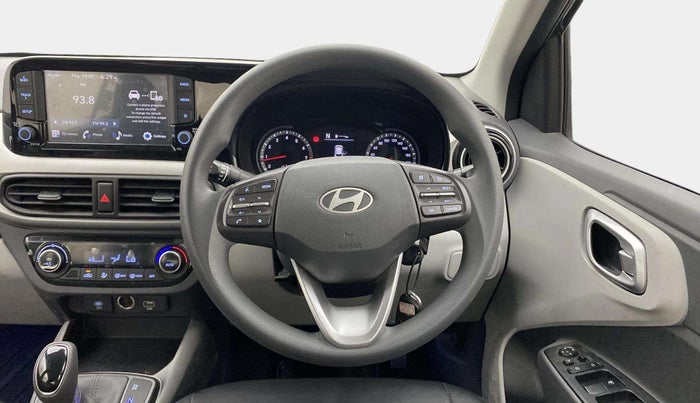 2023 Hyundai GRAND I10 NIOS SPORTZ AMT 1.2 KAPPA VTVT, Petrol, Automatic, 5,212 km, Steering Wheel Close Up