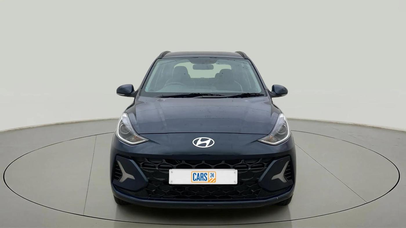 2023 Hyundai GRAND I10 NIOS SPORTZ AMT 1.2 KAPPA VTVT, Petrol, Automatic, 5,212 km, Front