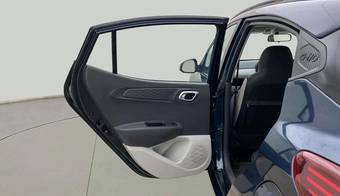 2023 Hyundai GRAND I10 NIOS SPORTZ AMT 1.2 KAPPA VTVT, Petrol, Automatic, 5,212 km, LHS Rear Door