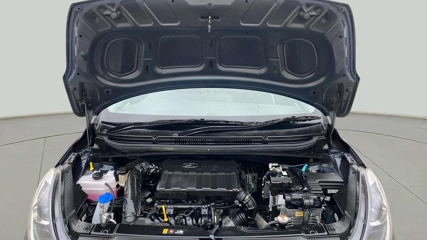 2023 Hyundai GRAND I10 NIOS SPORTZ AMT 1.2 KAPPA VTVT, Petrol, Automatic, 5,212 km, Open Bonet