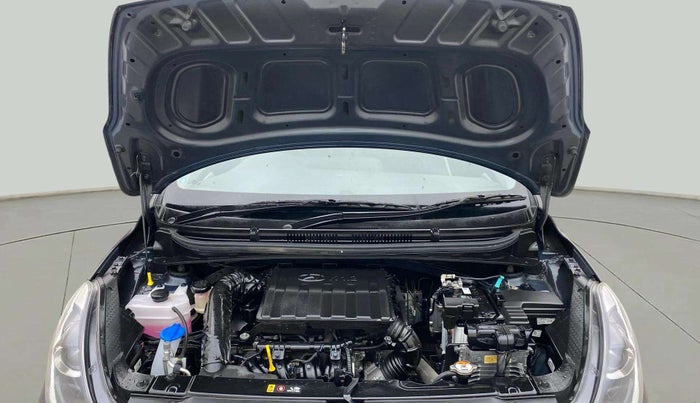 2023 Hyundai GRAND I10 NIOS SPORTZ AMT 1.2 KAPPA VTVT, Petrol, Automatic, 5,212 km, Open Bonet