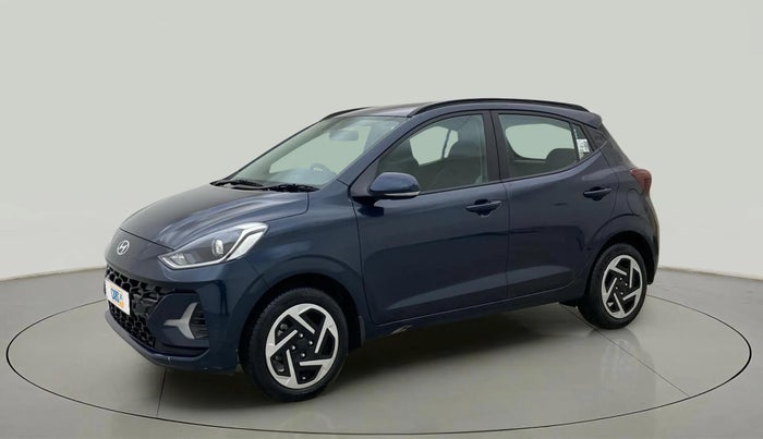 2023 Hyundai GRAND I10 NIOS SPORTZ AMT 1.2 KAPPA VTVT, Petrol, Automatic, 5,212 km, Left Front Diagonal