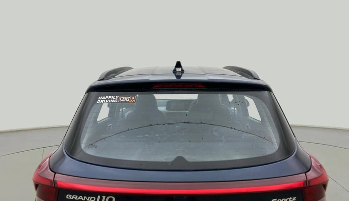 2023 Hyundai GRAND I10 NIOS SPORTZ AMT 1.2 KAPPA VTVT, Petrol, Automatic, 5,212 km, Rear Windshield
