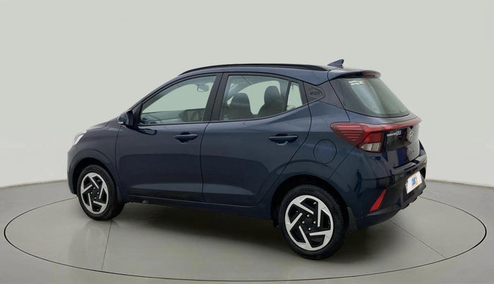 2023 Hyundai GRAND I10 NIOS SPORTZ AMT 1.2 KAPPA VTVT, Petrol, Automatic, 5,212 km, Left Back Diagonal