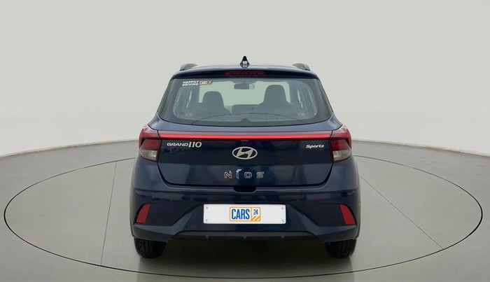 2023 Hyundai GRAND I10 NIOS SPORTZ AMT 1.2 KAPPA VTVT, Petrol, Automatic, 5,212 km, Back/Rear