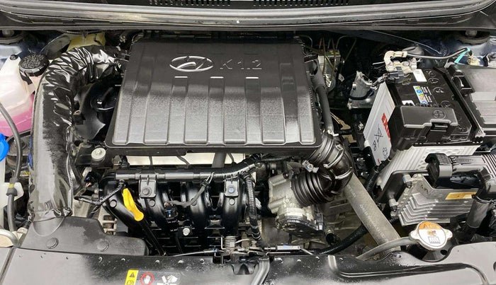 2023 Hyundai GRAND I10 NIOS SPORTZ AMT 1.2 KAPPA VTVT, Petrol, Automatic, 5,212 km, Engine View