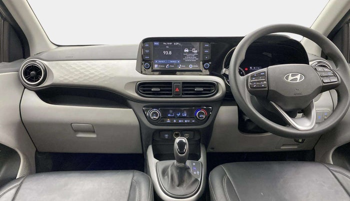 2023 Hyundai GRAND I10 NIOS SPORTZ AMT 1.2 KAPPA VTVT, Petrol, Automatic, 5,212 km, Dashboard