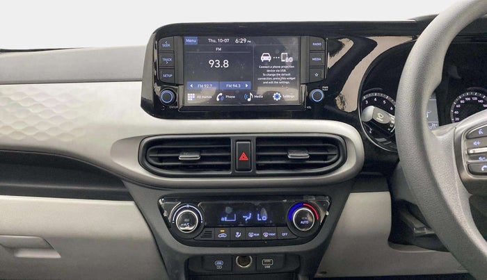 2023 Hyundai GRAND I10 NIOS SPORTZ AMT 1.2 KAPPA VTVT, Petrol, Automatic, 5,212 km, Air Conditioner