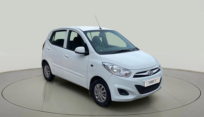 2013 Hyundai i10 SPORTZ 1.2, Petrol, Manual, 60,006 km, Right Front Diagonal