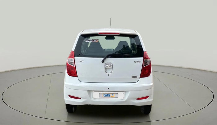 2013 Hyundai i10 SPORTZ 1.2, Petrol, Manual, 60,006 km, Back/Rear
