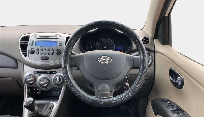 2013 Hyundai i10 SPORTZ 1.2, Petrol, Manual, 60,006 km, Steering Wheel Close Up