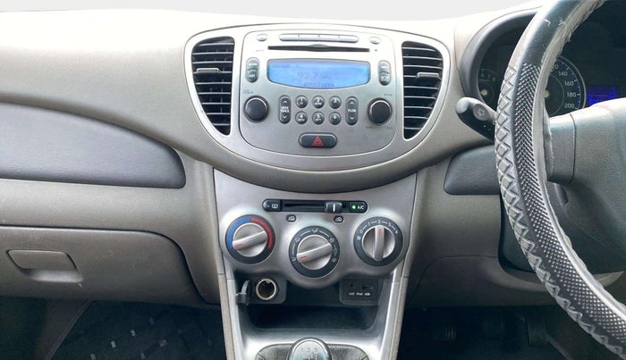 2013 Hyundai i10 SPORTZ 1.2, Petrol, Manual, 60,006 km, Air Conditioner