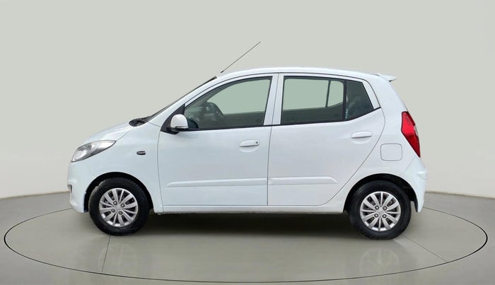 2013 Hyundai i10 SPORTZ 1.2, Petrol, Manual, 60,006 km, Left Side
