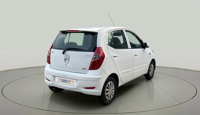 2013 Hyundai i10 SPORTZ 1.2, Petrol, Manual, 60,006 km, Right Back Diagonal