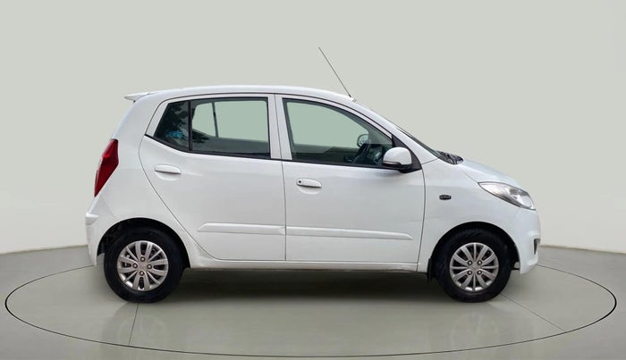 2013 Hyundai i10 SPORTZ 1.2, Petrol, Manual, 60,006 km, Right Side View
