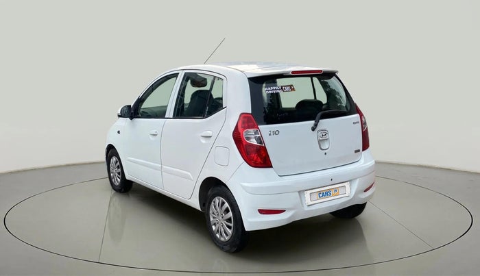 2013 Hyundai i10 SPORTZ 1.2, Petrol, Manual, 60,006 km, Left Back Diagonal