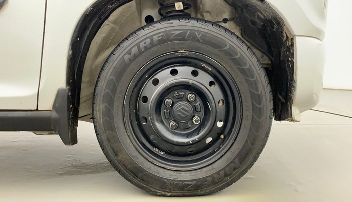 2021 Maruti S PRESSO LXI CNG, CNG, Manual, 17,993 km, Right Front Wheel