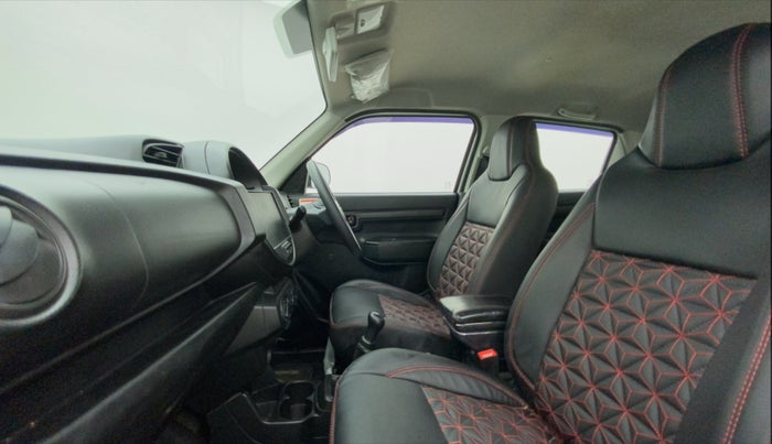 2021 Maruti S PRESSO LXI CNG, CNG, Manual, 17,993 km, Right Side Front Door Cabin