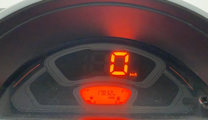 2021 Maruti S PRESSO LXI CNG, CNG, Manual, 17,993 km, Odometer Image