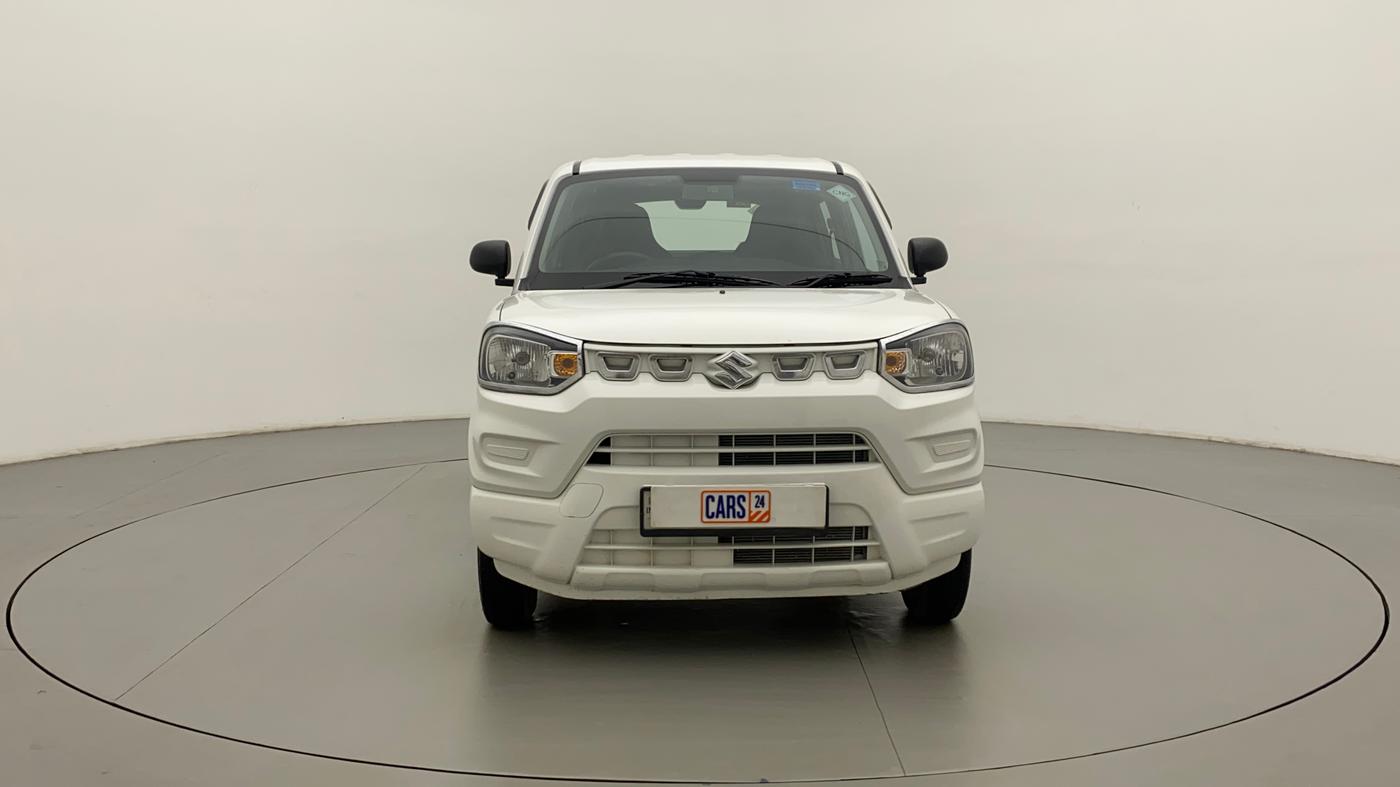 2021 Maruti S PRESSO LXI CNG, CNG, Manual, 17,993 km, Front