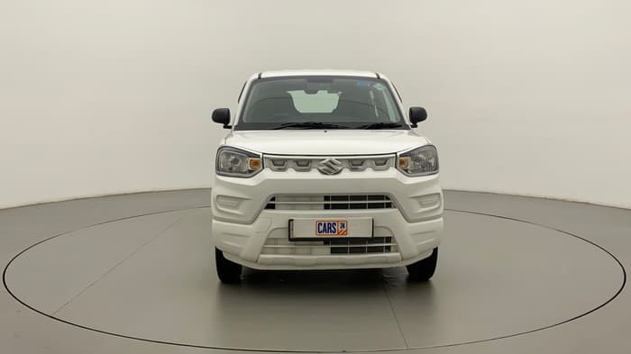 2021 Maruti S PRESSO LXI CNG, CNG, Manual, 17,993 km, Front