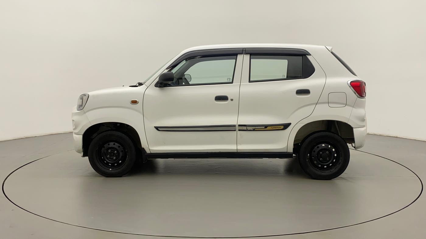 2021 Maruti S PRESSO LXI CNG, CNG, Manual, 17,993 km, Left Side