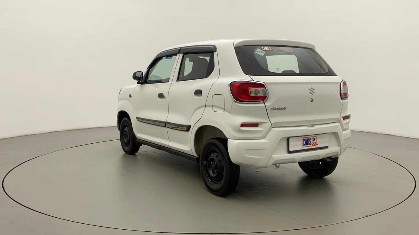 2021 Maruti S PRESSO LXI CNG, CNG, Manual, 17,993 km, Left Back Diagonal