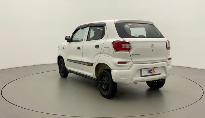 2021 Maruti S PRESSO LXI CNG, CNG, Manual, 17,993 km, Left Back Diagonal