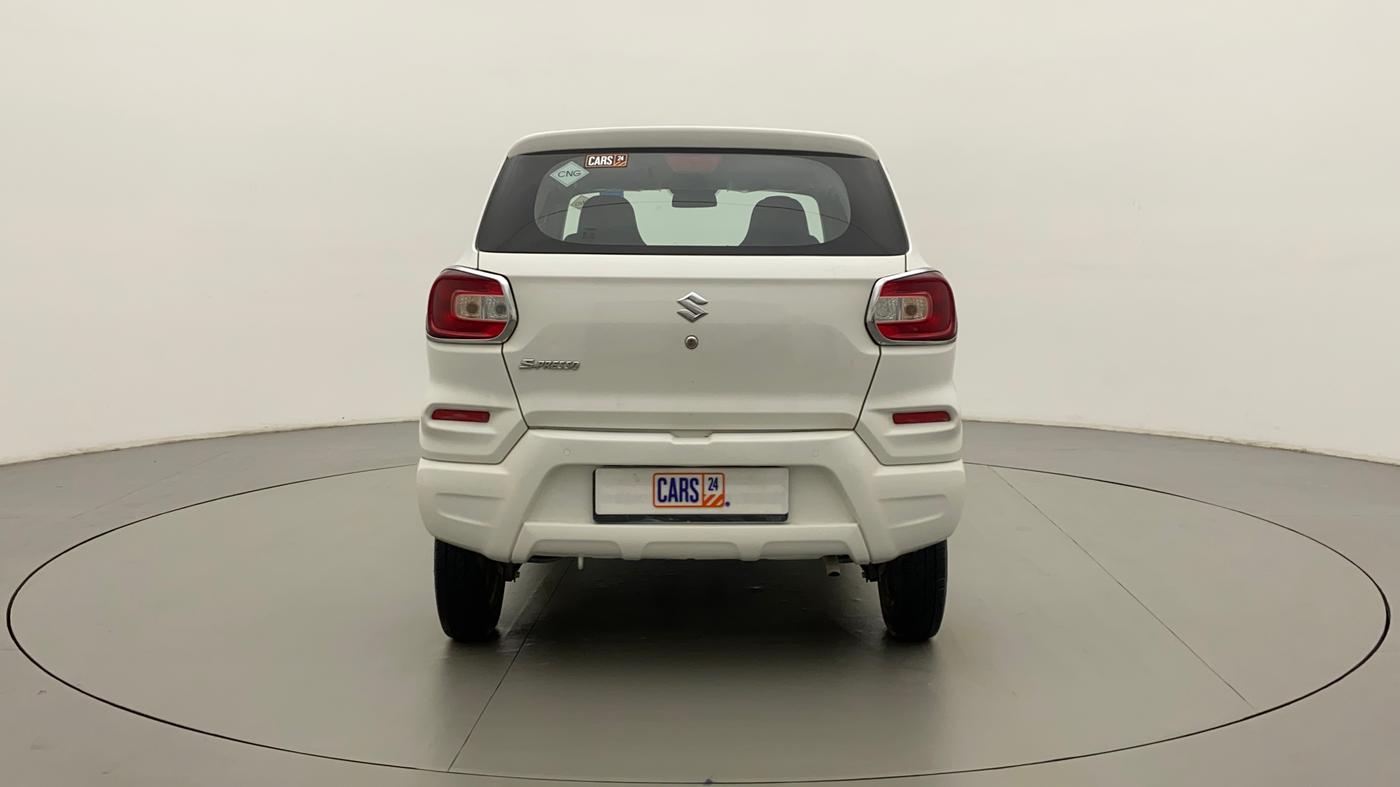 2021 Maruti S PRESSO LXI CNG, CNG, Manual, 17,993 km, Back/Rear