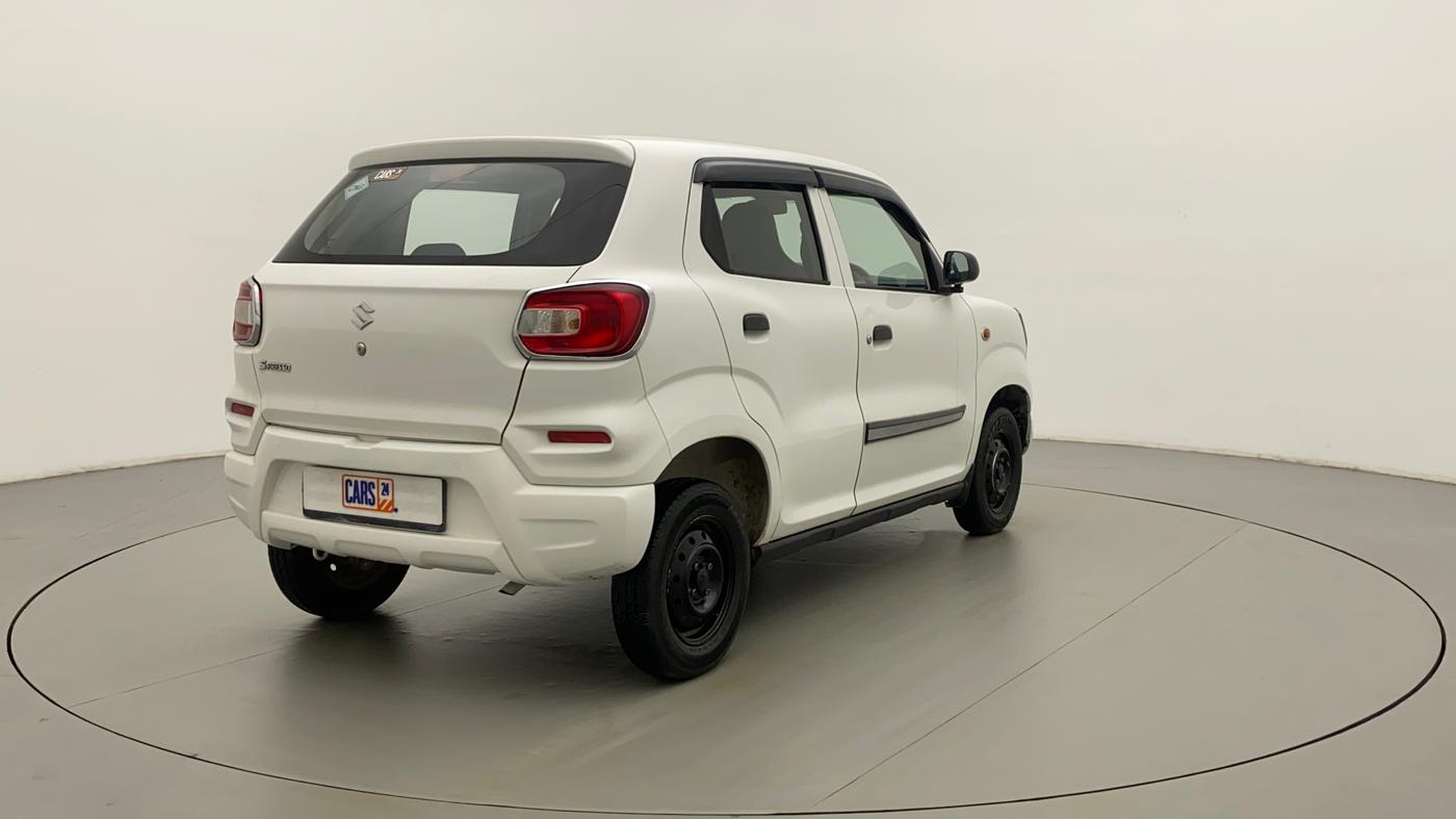 2021 Maruti S PRESSO LXI CNG, CNG, Manual, 17,993 km, Right Back Diagonal