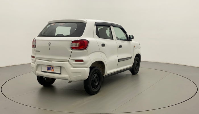 2021 Maruti S PRESSO LXI CNG, CNG, Manual, 17,993 km, Right Back Diagonal