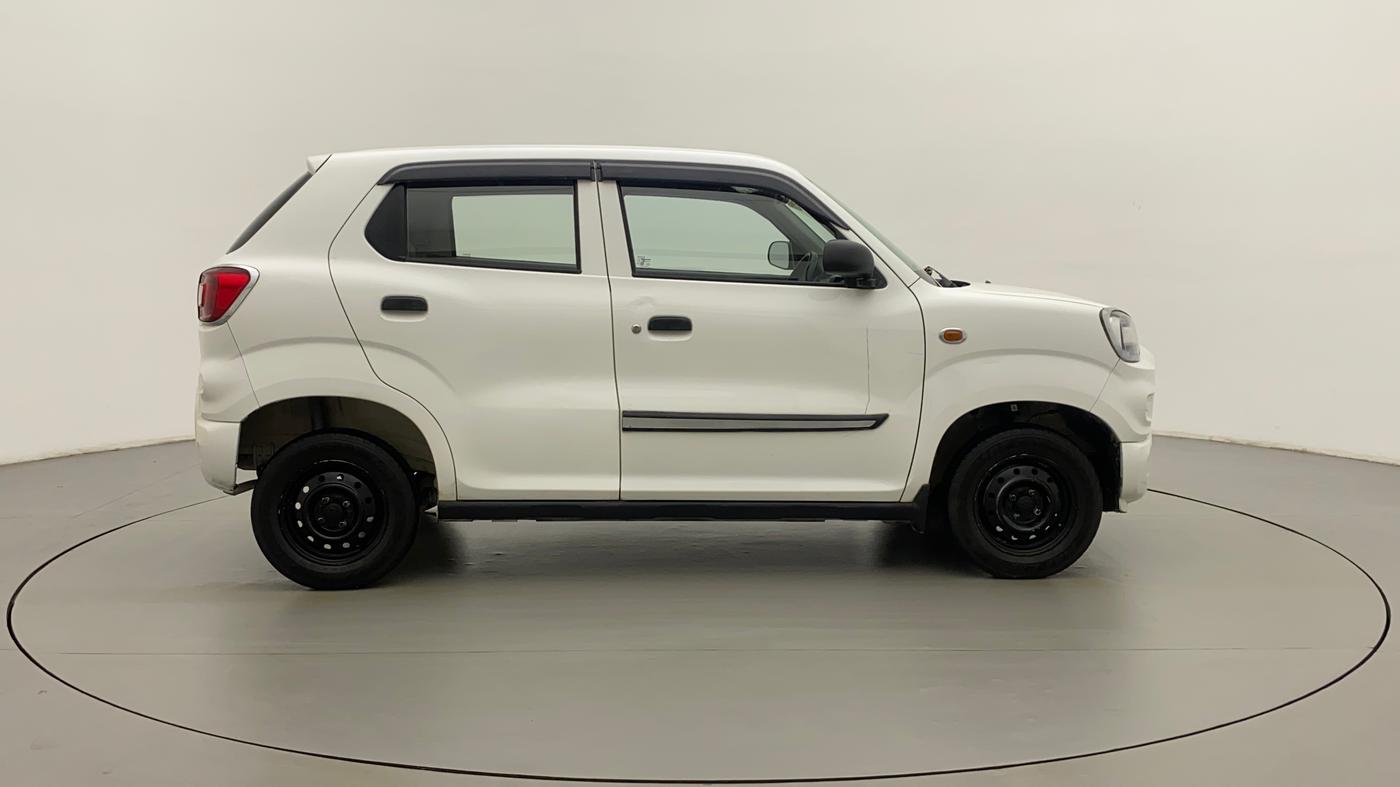 2021 Maruti S PRESSO LXI CNG, CNG, Manual, 17,993 km, Right Side View