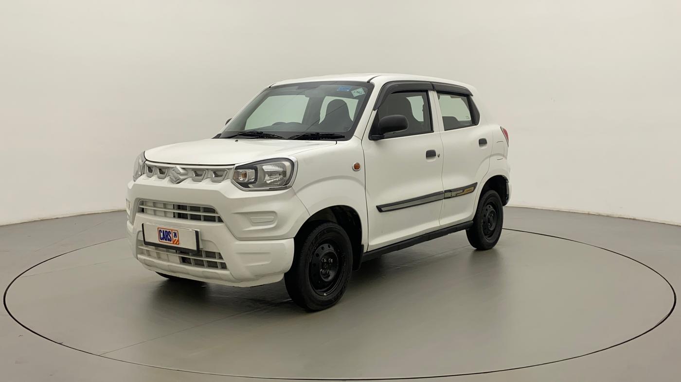 2021 Maruti S PRESSO LXI CNG, CNG, Manual, 17,993 km, Left Front Diagonal