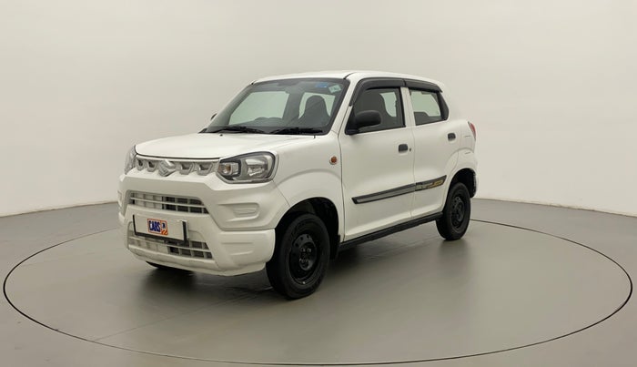 2021 Maruti S PRESSO LXI CNG, CNG, Manual, 17,993 km, Left Front Diagonal