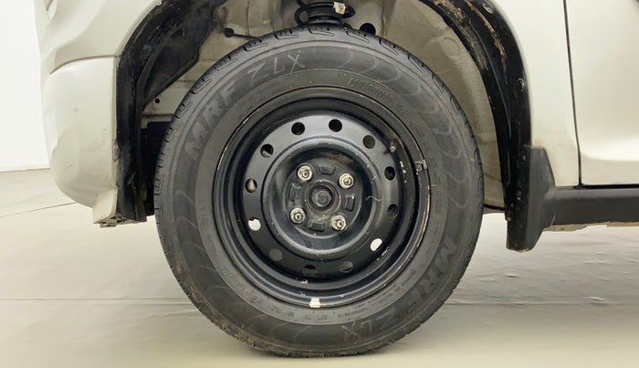 2021 Maruti S PRESSO LXI CNG, CNG, Manual, 17,993 km, Left Front Wheel