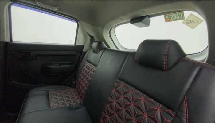 2021 Maruti S PRESSO LXI CNG, CNG, Manual, 17,993 km, Right Side Rear Door Cabin