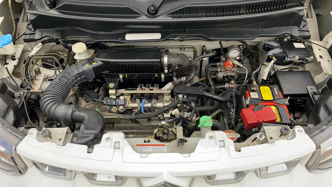2021 Maruti S PRESSO LXI CNG, CNG, Manual, 17,993 km, Open Bonet