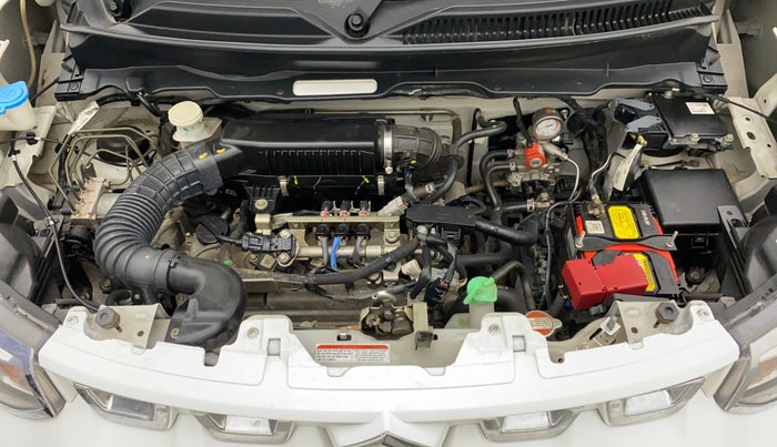 2021 Maruti S PRESSO LXI CNG, CNG, Manual, 17,993 km, Open Bonet