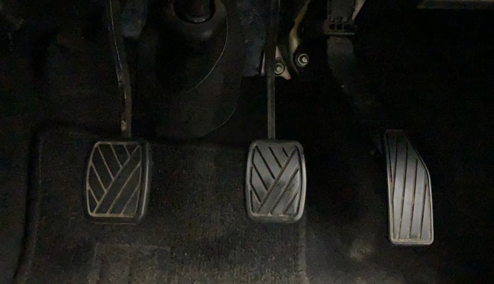 2021 Maruti S PRESSO LXI CNG, CNG, Manual, 17,993 km, Pedals