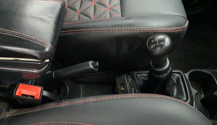2021 Maruti S PRESSO LXI CNG, CNG, Manual, 17,993 km, Gear Lever