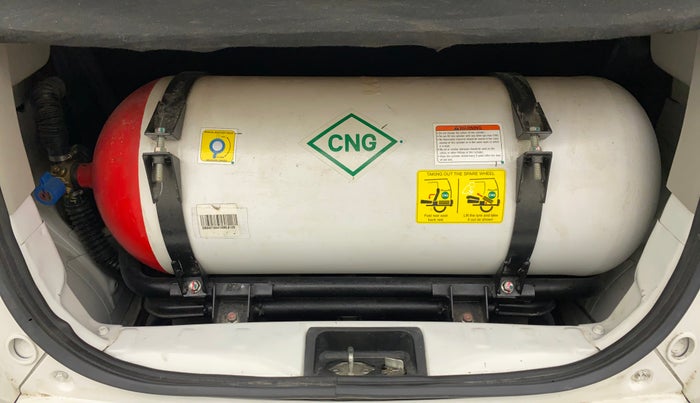 2021 Maruti S PRESSO LXI CNG, CNG, Manual, 17,993 km, Boot Inside